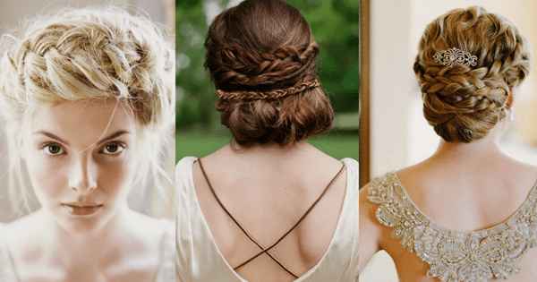 Recogidos con trenzas 4