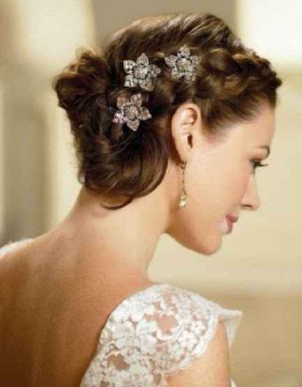 Recogidos con trenzas 5