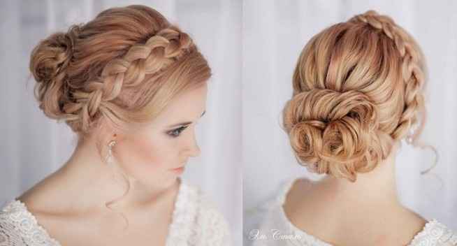 Recogidos con trenzas 10
