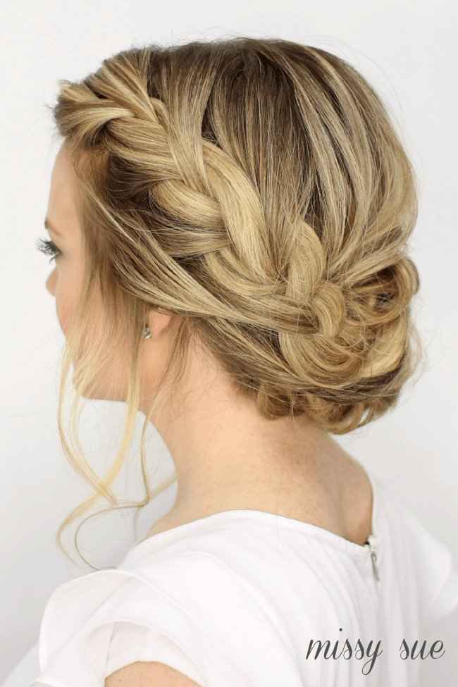 Recogidos con trenzas 21