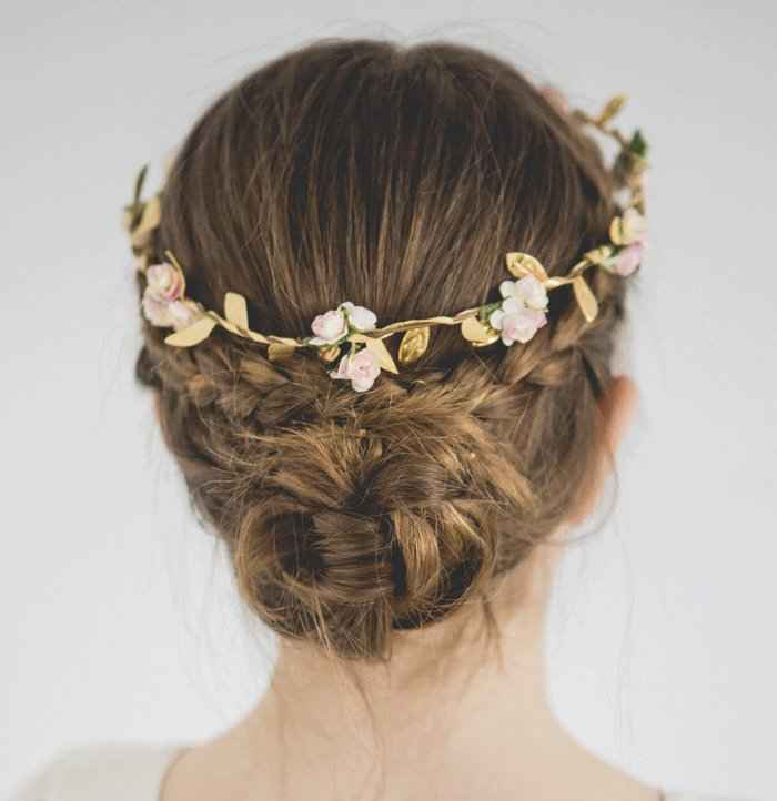 Recogidos con trenzas 24