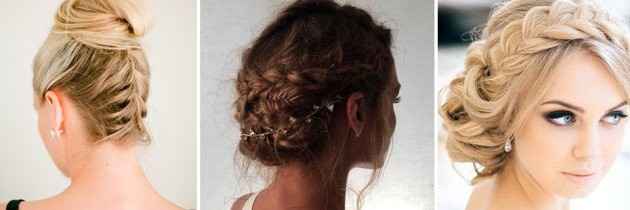 Recogidos con trenzas 30