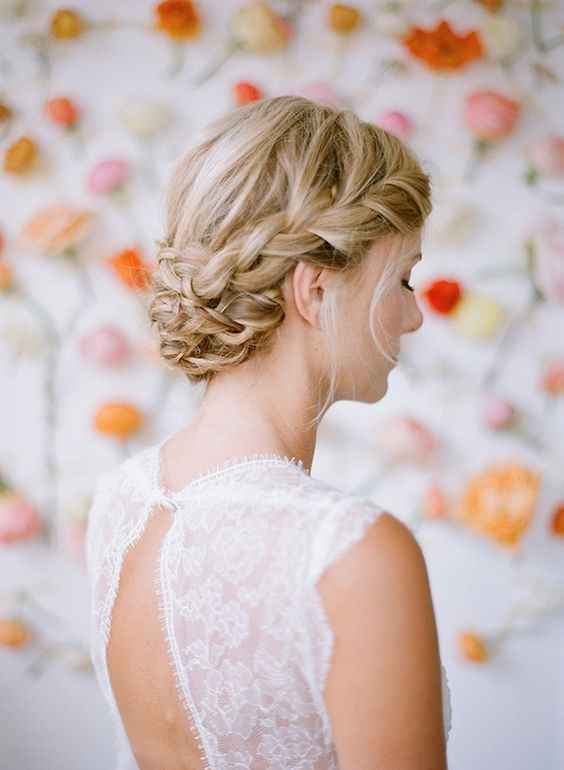 Recogidos con trenzas 31