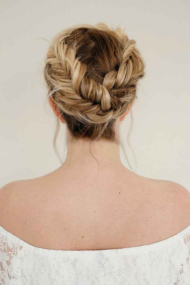 Recogidos con trenzas 32