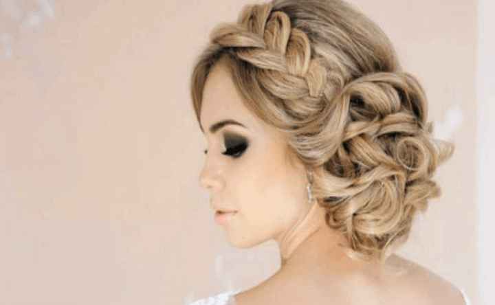 Recogidos con trenzas 33