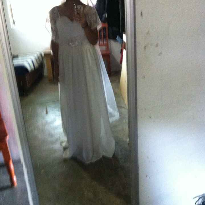 Vestido corto, para una chica pequeñita :c - 1