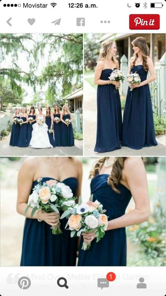 Chicas de octubre .. qué color eligieron para sus damas ? - 3