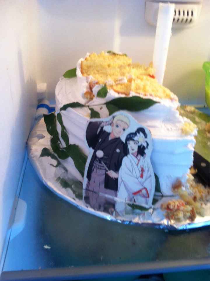 Ramo, pastel y entrada - 1