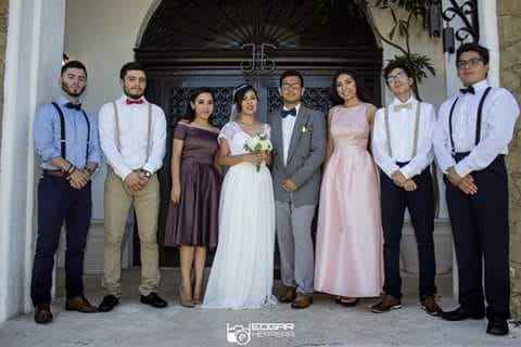 Nuestras damas y padrinos - 1