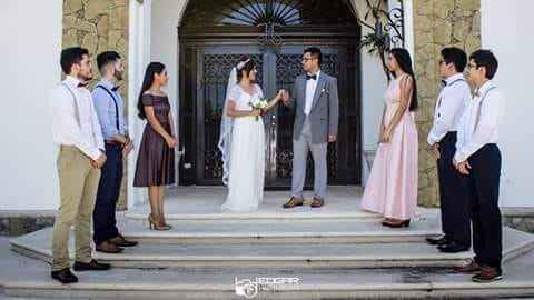 Nuestras damas y padrinos - 2
