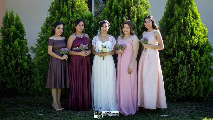 Nuestras damas y padrinos - 3