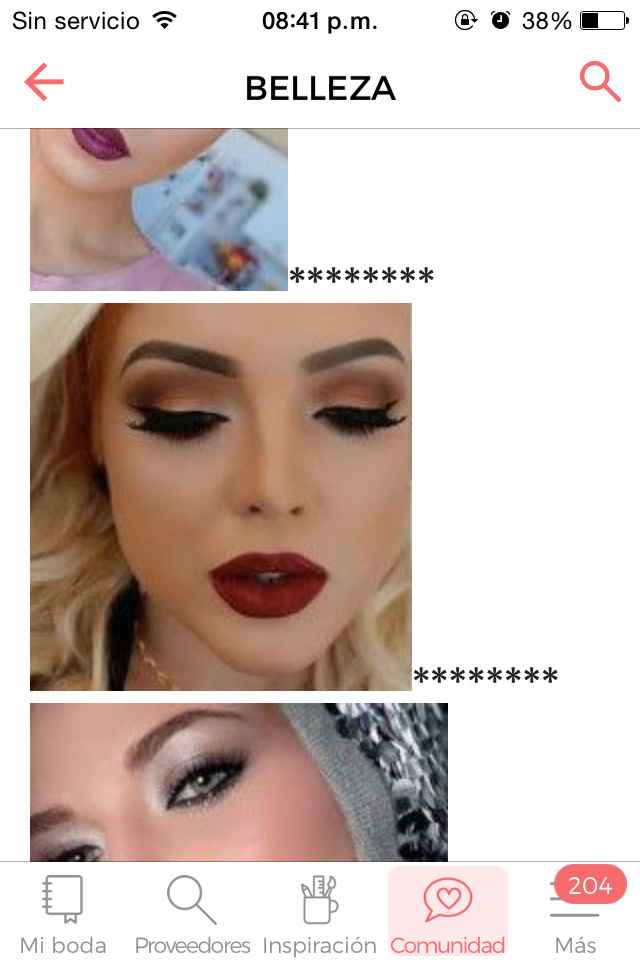 maquillaje para novia - 1