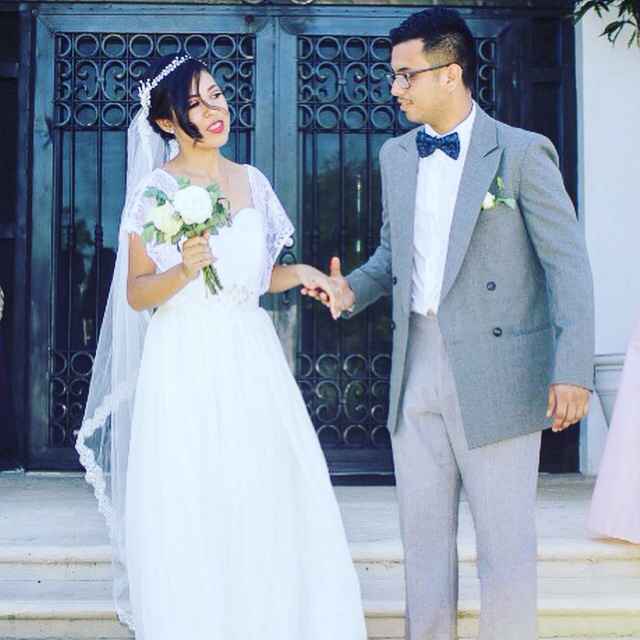 La foto favorita de sus bodas👰 - 1