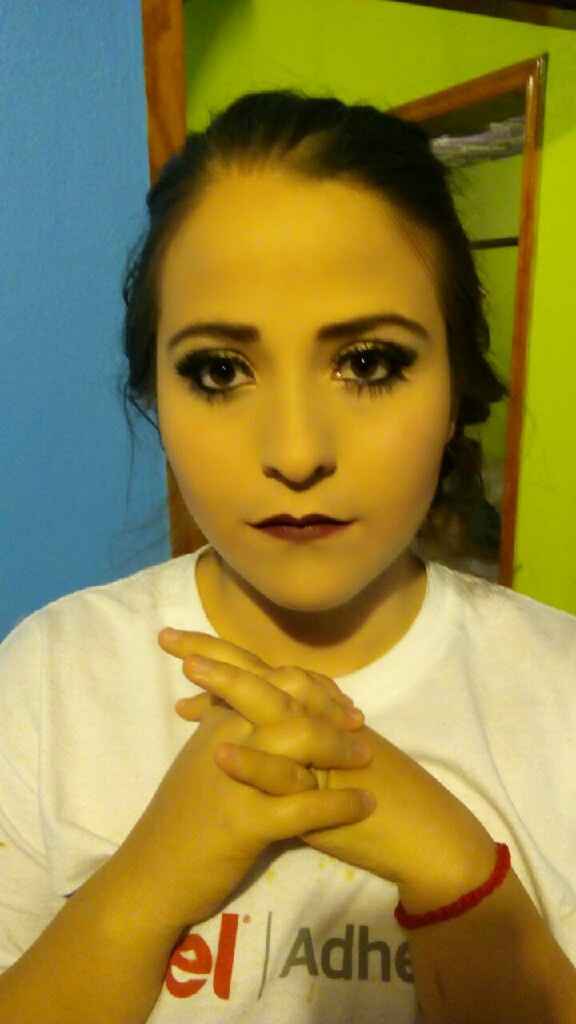  Prueba de maquillaje a 5 dias - 1