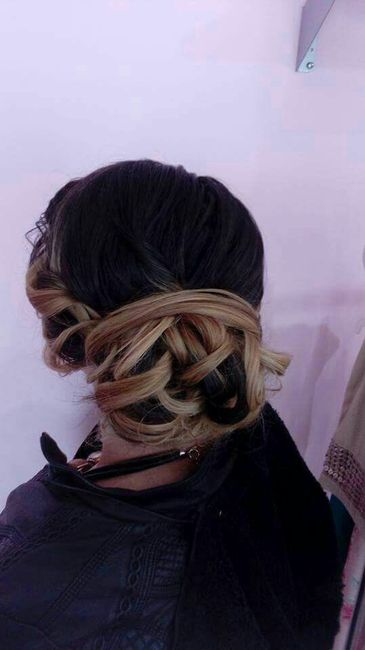 Mi primera prueba de maquillaje y peinado - 3