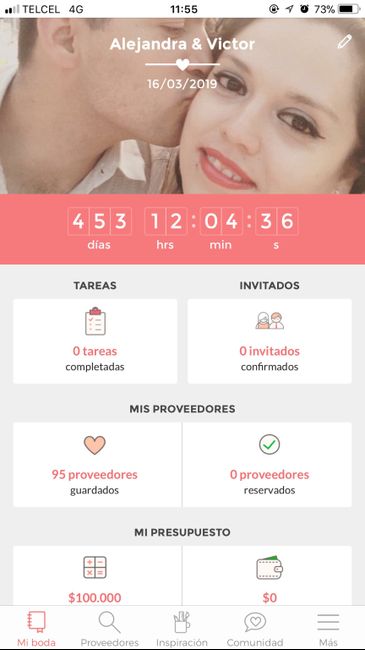  Asi luce mi contador ⏱😍 - 1