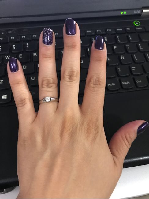 Amo mi anillo, compartan el suyo! :d - 1