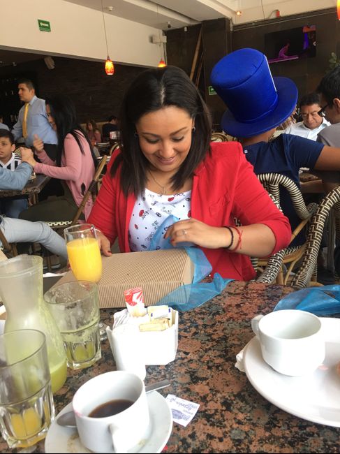 El Brunch con mis Damas - 1