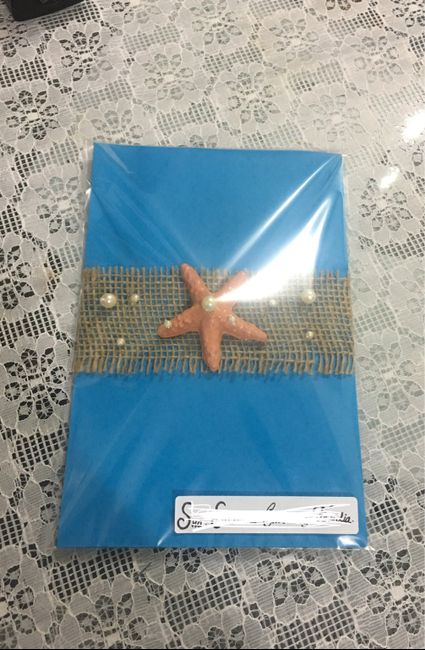 Sencillas invitaciones diy 🏖 - 2