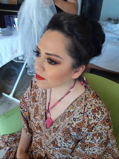 Prueba de maquillaje 😃😃 - 1