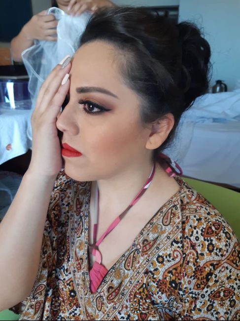 Prueba de maquillaje 😃😃 - 2