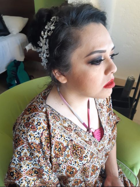 Prueba de maquillaje 😃😃 - 3