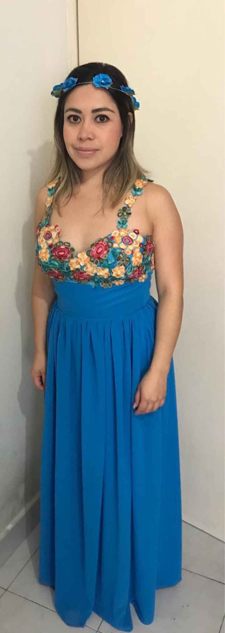 Vestido de mis damas! ✅ - 1