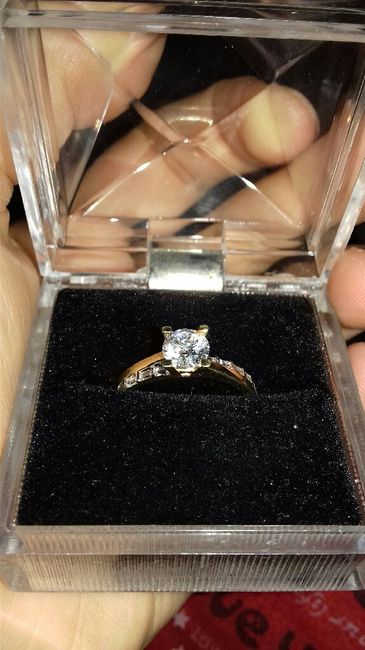 Lunes de presumir su anillo - 1