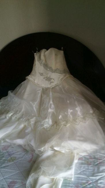 Les presento mi vestido - 1