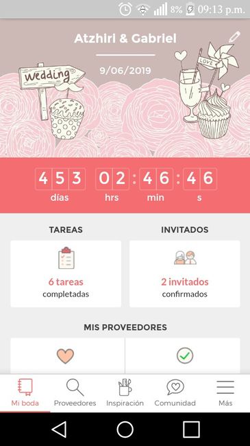 Así el reporte hasta ahorita - 1