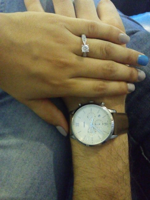 Por fin le di su reloj!! - 2