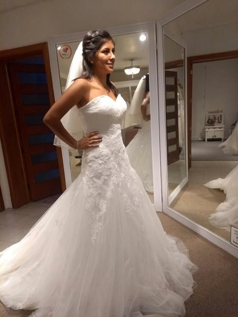 Ya tengo mi vestido!! 👰❤ - 2