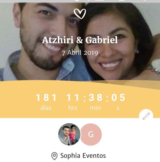 181 dias, 6 meses, 1\2 año 💍👰 - 1