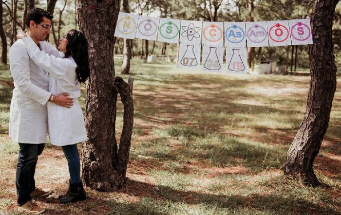 Presuman su foto de Save the Date ❤️ - 1