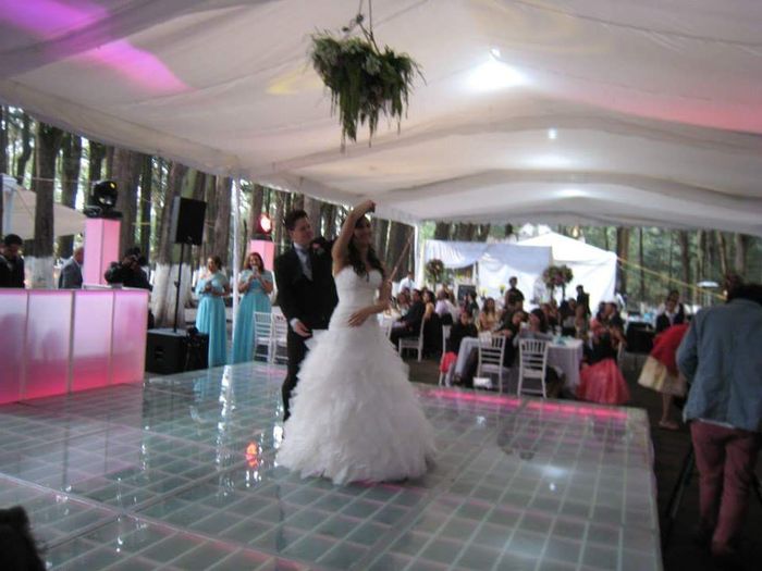 Les comparto fotos de mi boda - 1