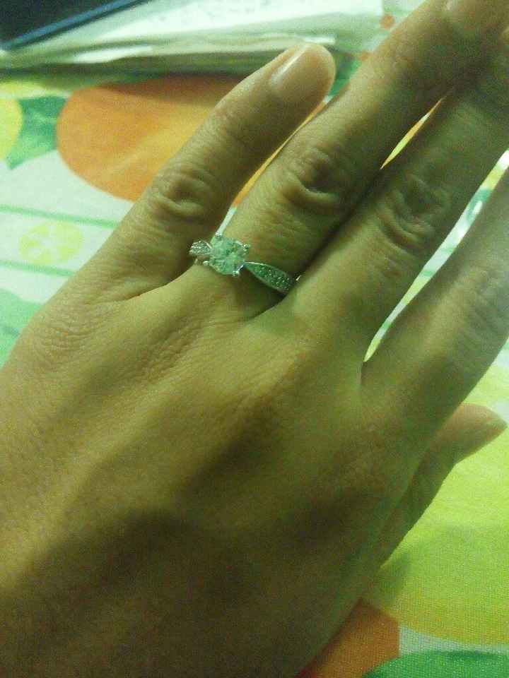 Miércoles con “m” de Muéstrenme sus anillos 💍😍 - 1