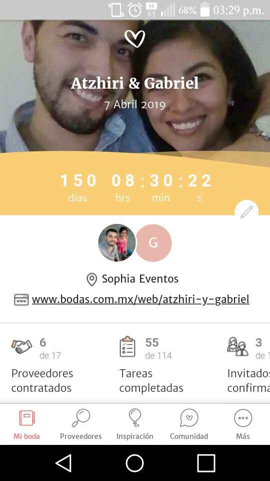 Avances a 5 meses 💍👰😍 - 3