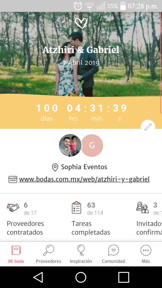 ¡¡chisme!! 🤭 ¿cómo van sus contadores? - 1