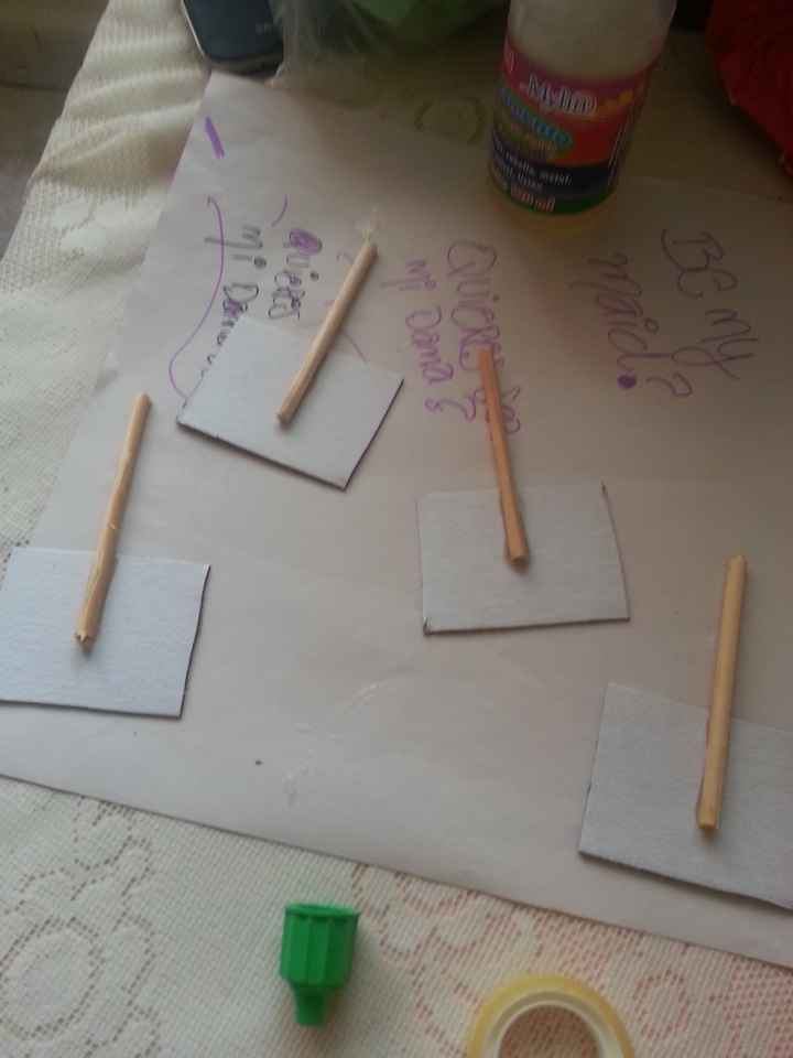 Invitación para Damas de Honor - 3