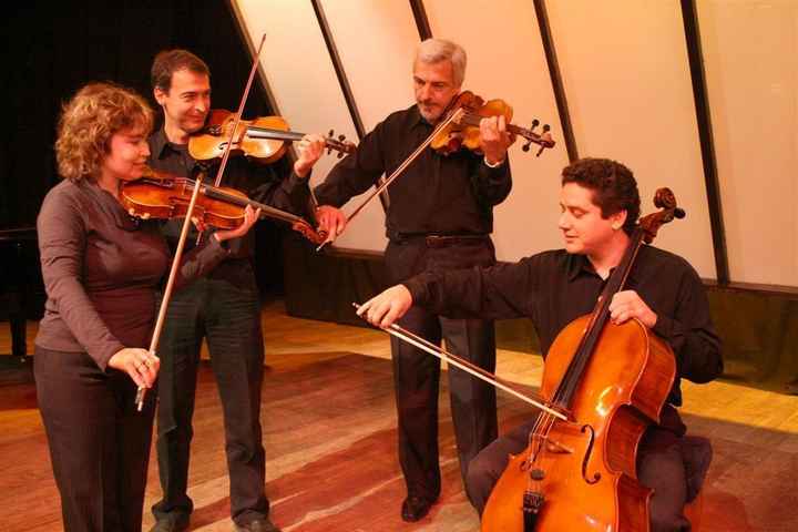 Cuarteto de cuerdas y Dj??? - 2