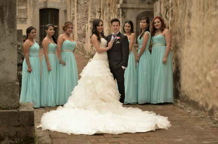 Novias con vestidos españoles/eduardo nieves - 1