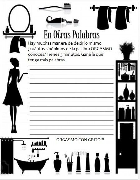 DESPEDIDA DE SOLTERA