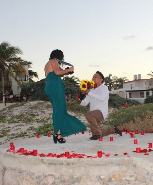¿En qué fecha te pidió matrimonio? - 1