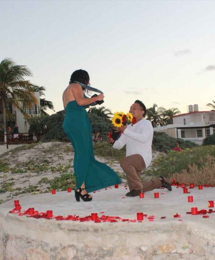 ¿En qué fecha te pidió matrimonio? - 1
