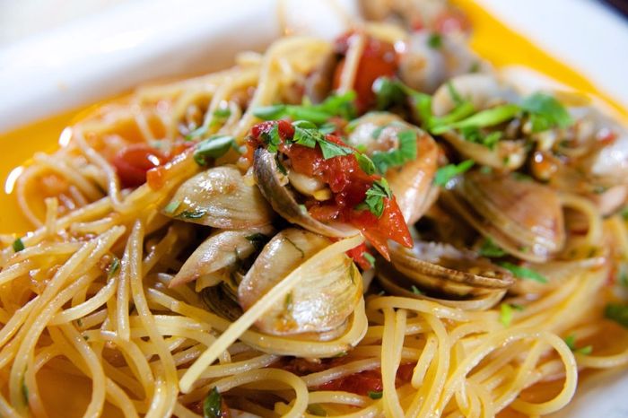 Pasta Vongole