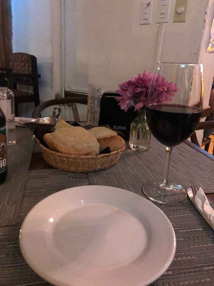 📷Publica una foto de algo que tú y tu amor hayan comido juntos en una ocasión especial - 2
