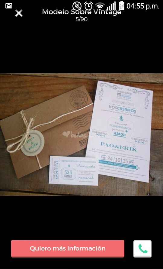 Hacer tus propias invitaciones - 1