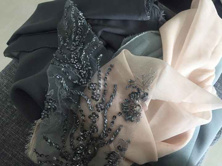 telas para vestidos de damas