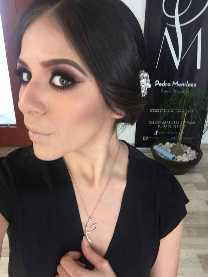 perfil maquillaje