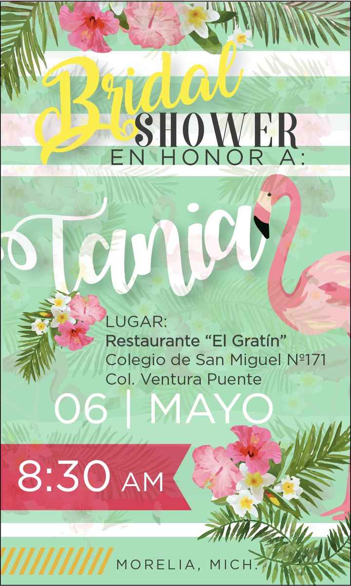 invitación